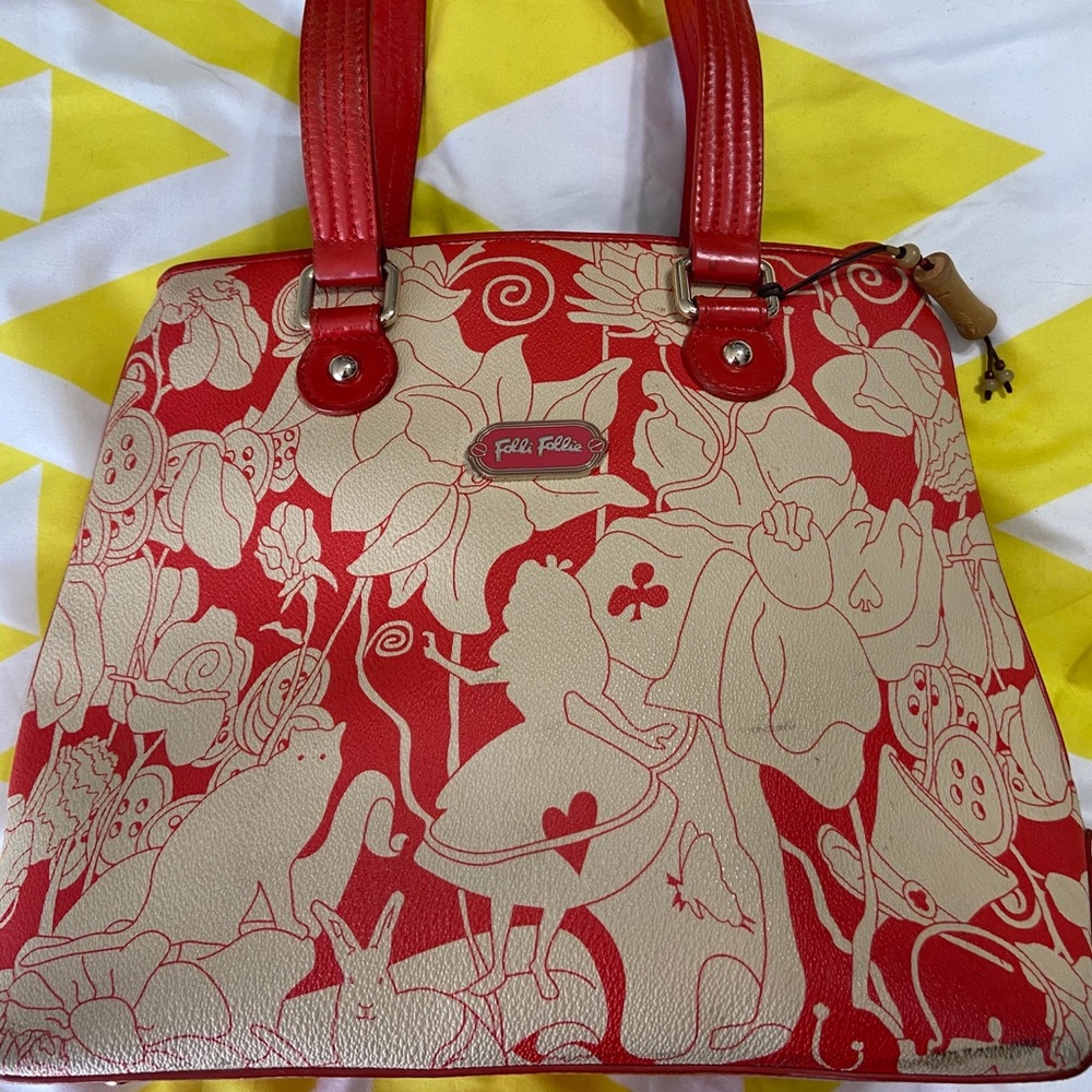 Folli Follie Alice in Wonderland Handbag
